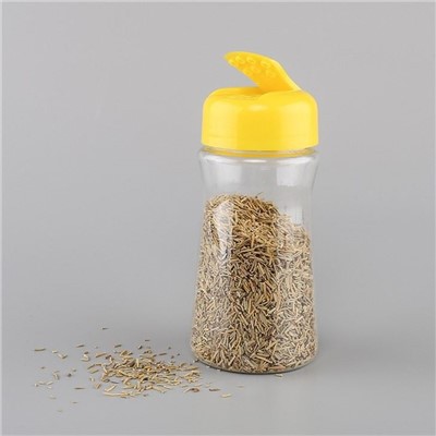 8 oz műanyag fűszeres üvegek