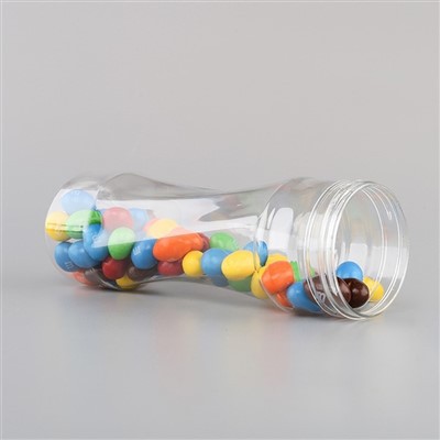 Műanyag cukorka üvegek